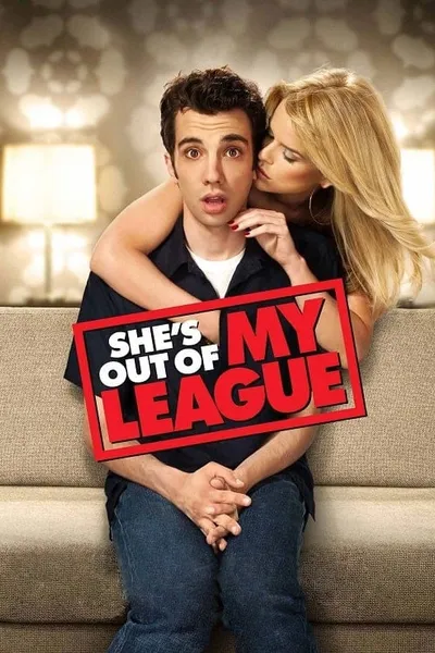 โปสเตอร์หนัง ดอกฟ้ากับนายกระจอก Shes Out of My League