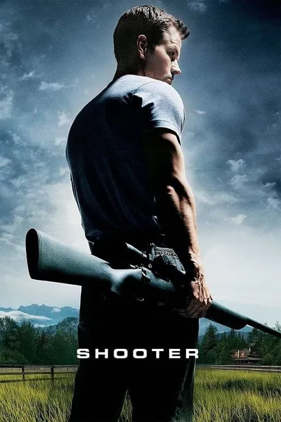 โปสเตอร์หนัง คนระห่ำปืนเดือด Shooter