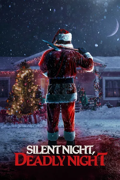 โปสเตอร์หนัง Silent Night Deadly Night Silent Night Deadly Night