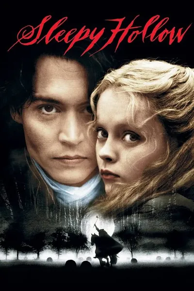 โปสเตอร์หนัง คนหัวขาด ล่าหัวคน Sleepy Hollow