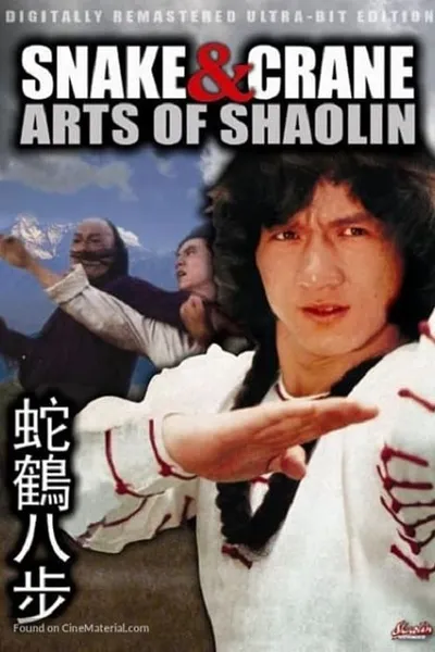 โปสเตอร์หนัง ศึกบัญญัติ 8 พญายม Snake and Crane Arts of Shaolin