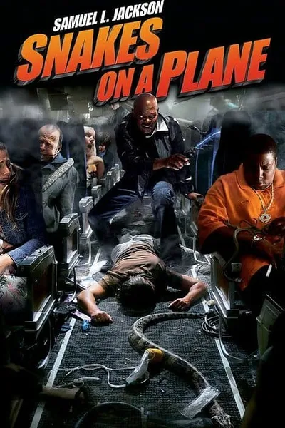 โปสเตอร์หนัง เลื้อยฉกเที่ยวบินระทึก Snakes on a Plane