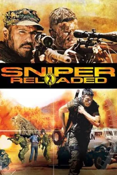โปสเตอร์หนัง สไนเปอร์ 4 โคตรนักฆ่าซุ่มสังหาร Sniper Reloaded