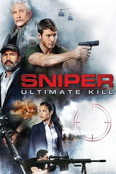 โปสเตอร์หนัง สไนเปอร์ มือปืน โลก พระกาฬ Sniper Ultimate Kill