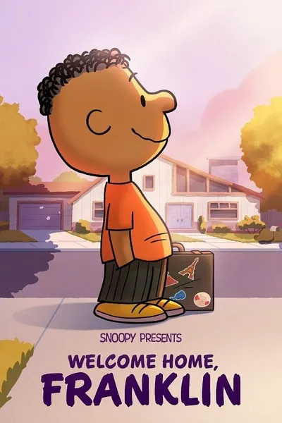 โปสเตอร์หนัง Snoopy Presents Welcome Home Franklin Snoopy Presents Welcome Home Franklin