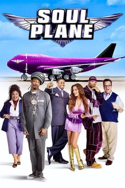 โปสเตอร์หนัง แอร์ป่วนบินเลอะ Soul Plane