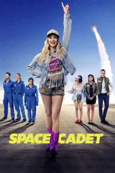 โปสเตอร์หนัง สาวแสบซ่า ท้าอวกาศ Space Cadet