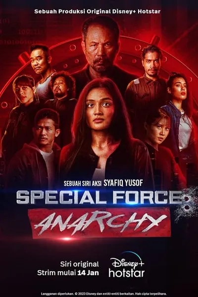 โปสเตอร์หนัง Special Force Anarchy Special Force Anarchy