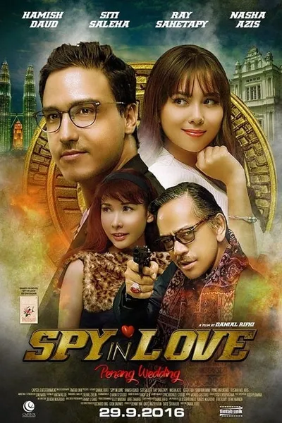 โปสเตอร์หนัง Spy in Love Spy in Love