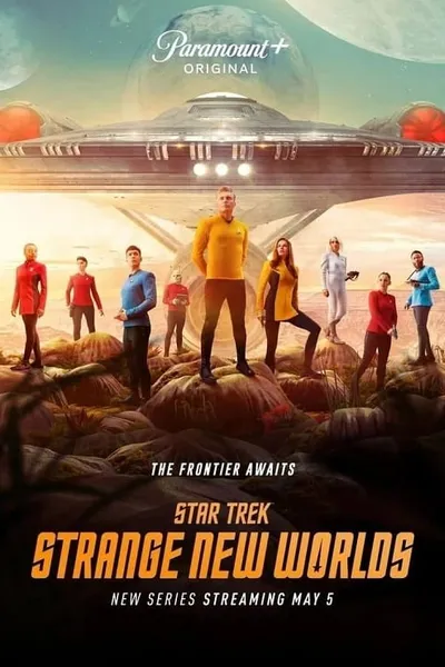 โปสเตอร์หนัง Star Trek Strange New Worlds Season 1 Star Trek Strange New Worlds Season 1