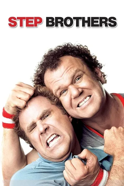 โปสเตอร์หนัง สเต๊ป บราเธอร์ส ถึงหน้าแก่แต่ใจยังเอ๊าะ Step Brothers