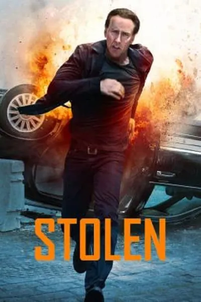 โปสเตอร์หนัง คนโคตรระห่ำ Stolen