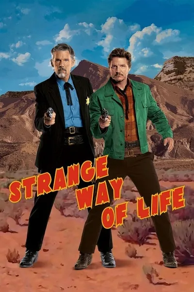 โปสเตอร์หนัง ชีวิตที่ผิดแผก Strange Way of Life