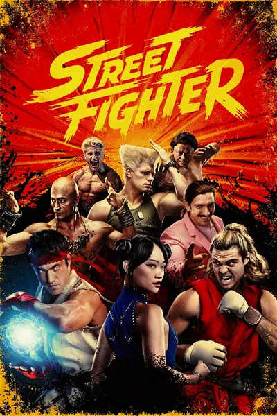โปสเตอร์หนัง Street Fighter (2026) สตรีท ไฟเตอร์