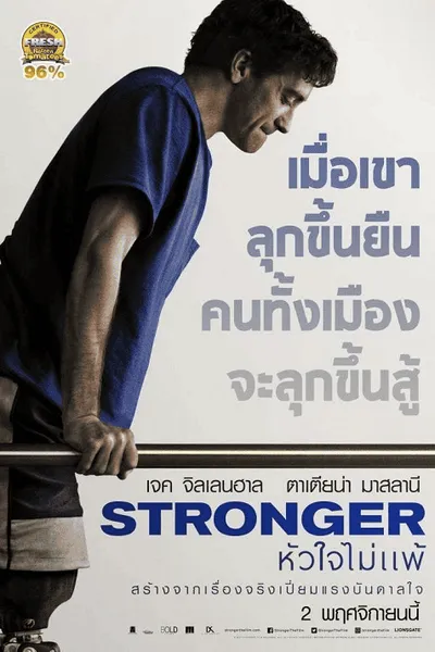 โปสเตอร์หนัง หัวใจไม่แพ้ Stronger