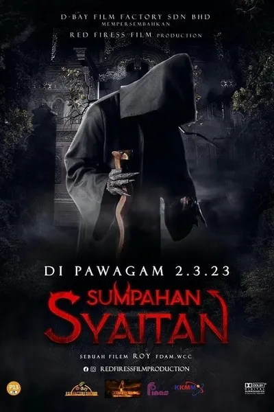 โปสเตอร์หนัง สาปซาตาน Sumpahan Syaitan