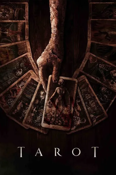 โปสเตอร์หนัง ทาโร่ต์ ไพ่เรียกผี Tarot