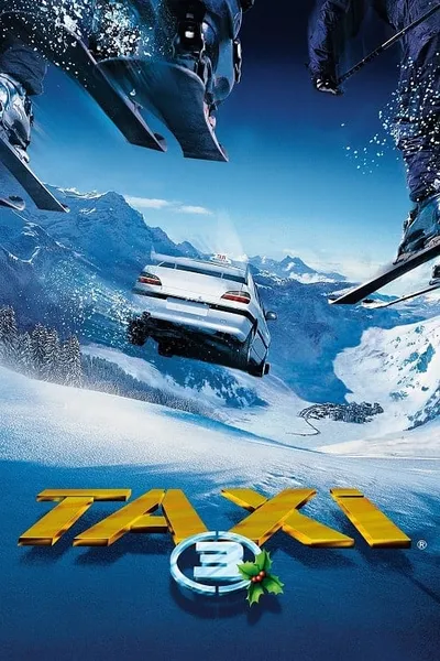 โปสเตอร์หนัง แท็กซี่ขับระเบิด 3 Taxi 3