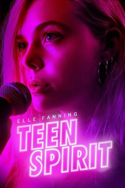 โปสเตอร์หนัง ทีน สปิริต Teen Spirit
