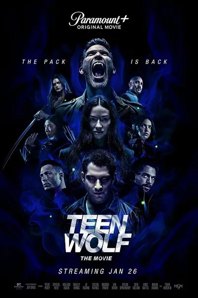 โปสเตอร์หนัง Teen Wolf The Movie Teen Wolf The Movie