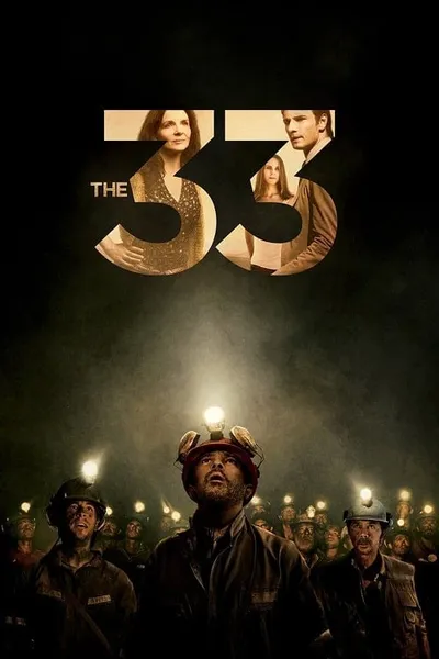 โปสเตอร์หนัง ใต้นรก 200 ชั้น The 33  33