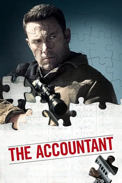 โปสเตอร์หนัง อัจฉริยะคนบัญชีเพชฌฆาต The Accountant