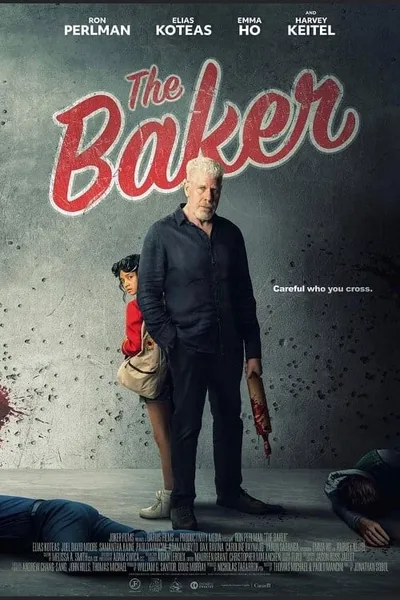 โปสเตอร์หนัง The Baker The Baker