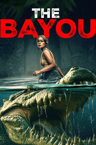 โปสเตอร์หนัง มฤตยูงาบ The Bayou