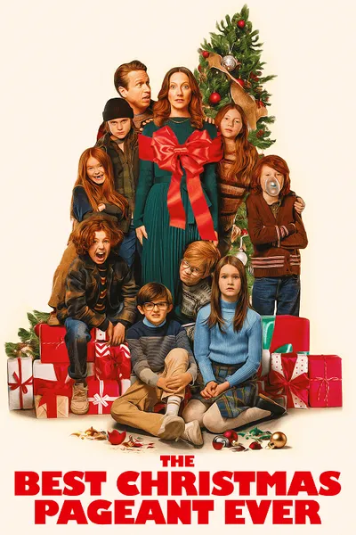 โปสเตอร์หนัง แก๊งเด็กซ่า ปาฏิหาริย์ละครคริสต์มาส The Best Christmas Pageant Ever