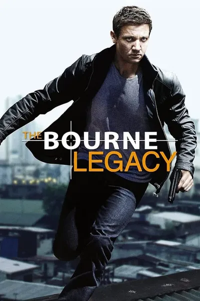 โปสเตอร์หนัง พลิกแผนล่ายอดจารชน The Bourne Legacy