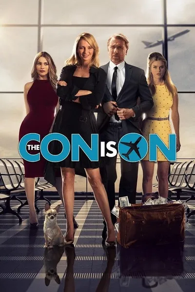 โปสเตอร์หนัง ปล้นวายป่วง The Con Is On