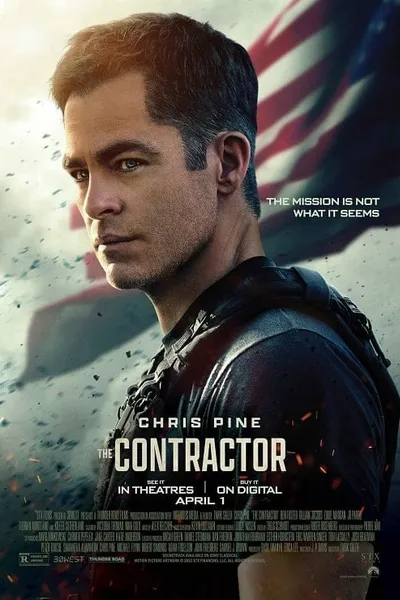 โปสเตอร์หนัง คนพิฆาตคอนแทรคเตอร์ The Contractor