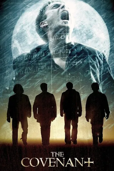 โปสเตอร์หนัง สี่พลังมนต์ล้างโลก The Covenant