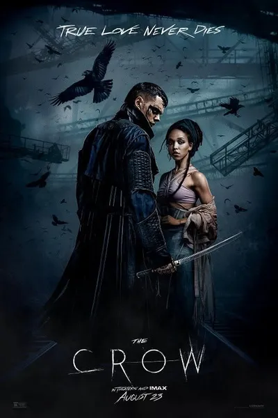 โปสเตอร์หนัง อีกาพญายม The Crow