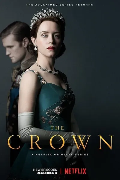 โปสเตอร์หนัง เดอะ คราวน์ The Crown Season 2
