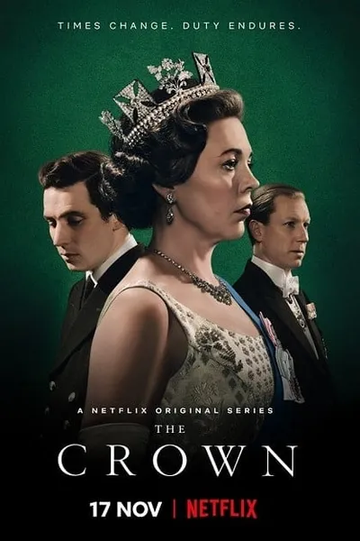 โปสเตอร์หนัง เดอะ คราวน์ The Crown Season 3