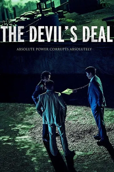 โปสเตอร์หนัง ดีลนรกคนกินชาติ The Devil’s Deal