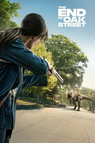 โปสเตอร์หนัง The End of Oak Street (2026) มหาภัยสุดถนนโอ๊ค
