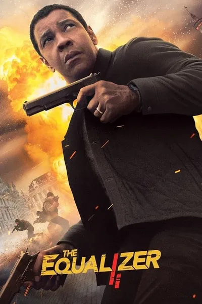 โปสเตอร์หนัง มัจจุราชไร้เงา 2 The Equalizer 2