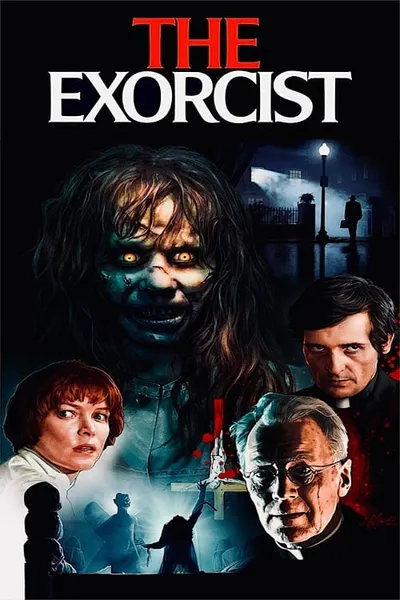 โปสเตอร์หนัง หมอผี เอ็กซอร์ซิสต์ The Exorcist