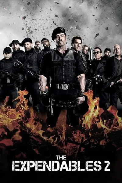 โปสเตอร์หนัง โคตรคน ทีมเอ็กซ์เพนเดเบิ้ล The Expendables 2