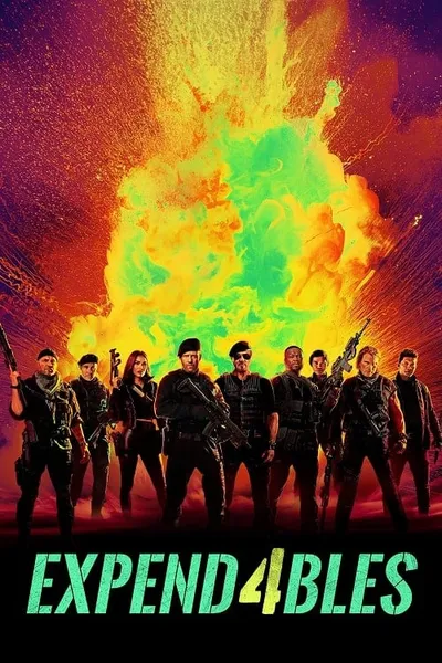 โปสเตอร์หนัง โคตรคนทีมมหากาฬ 4 Expend4bles