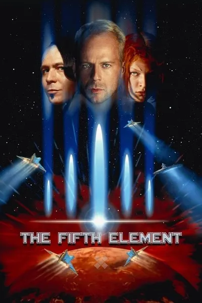 โปสเตอร์หนัง รหัส 5 คนอึดทะลุโลก The Fifth Element