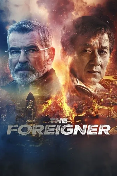 โปสเตอร์หนัง โคตรพยัคฆ์ผู้ยิ่งใหญ่ The Foreigner  2