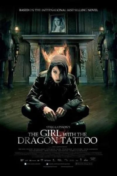 โปสเตอร์หนัง พยัคฆ์สาวรอยสักมังกร The Girl With The Dragon Tattoo
