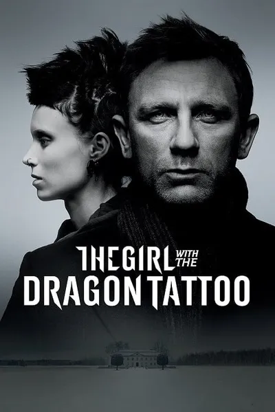 โปสเตอร์หนัง พยัคฆ์สาวรอยสักมังกร The Girl with the Dragon Tattoo