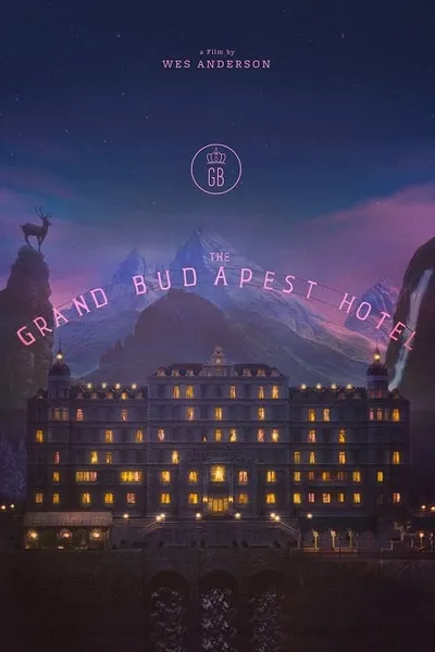 โปสเตอร์หนัง คดีพิสดารโรงแรมแกรนด์บูดาเปสต์ The Grand Budapest Hotel