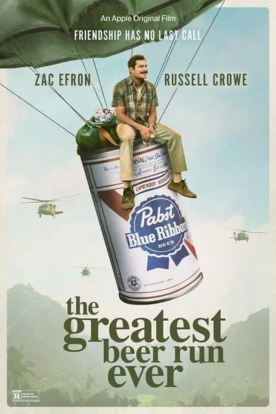 โปสเตอร์หนัง The Greatest Beer Run Ever The Greatest Beer Run Ever