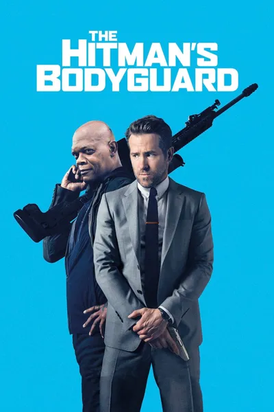 โปสเตอร์หนัง แสบ ซ่าส์ แบบว่าบอดี้การ์ด The Hitman’s Bodyguard