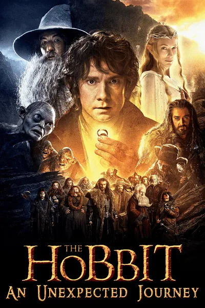 โปสเตอร์หนัง เดอะ ฮอบบิท การผจญภัยสุดคาดคิด The Hobbit 1 An Unexpected Journey